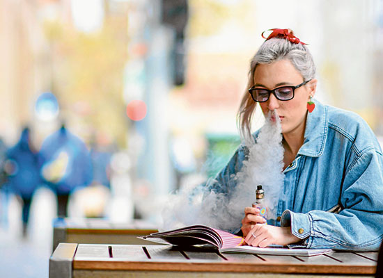 Council passes vaping ban in the CBD