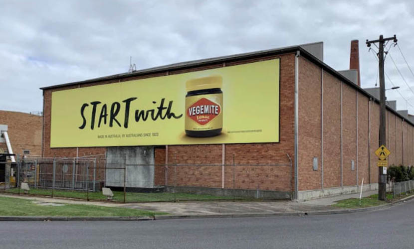 The smell of Vegemite recognised for heritage value