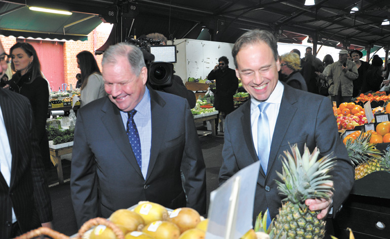 Bid for market heritage listing