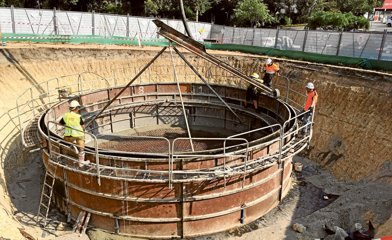 Water tank will protect from floods