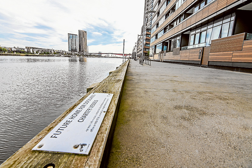 Funding for waterways, but charter boats aren’t happy