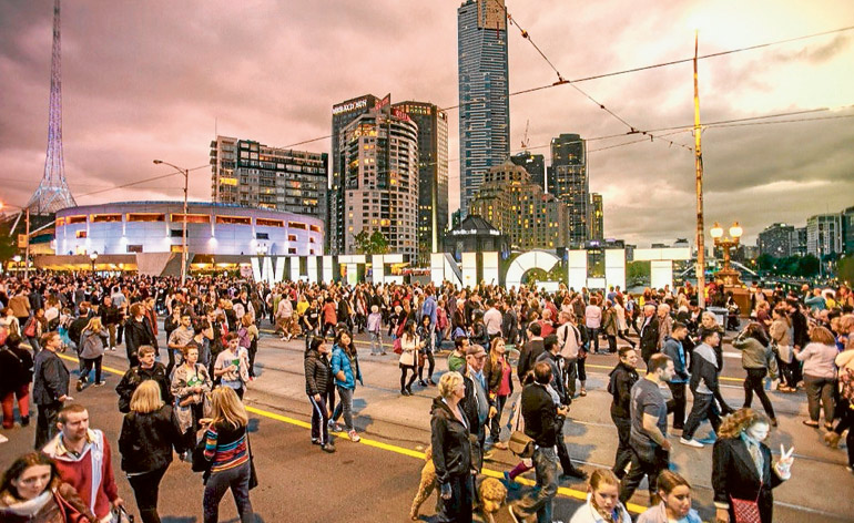 Light up the night