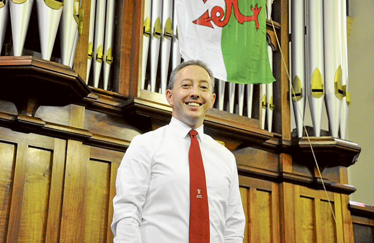 Welsh choir strikes a chord