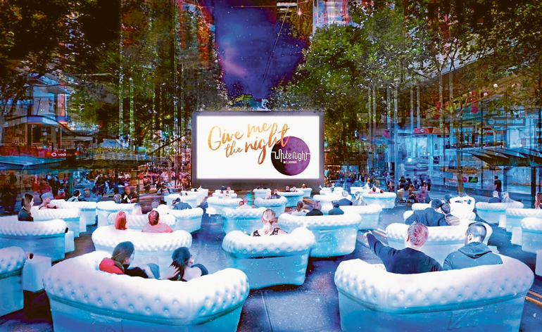 White Night Melbourne