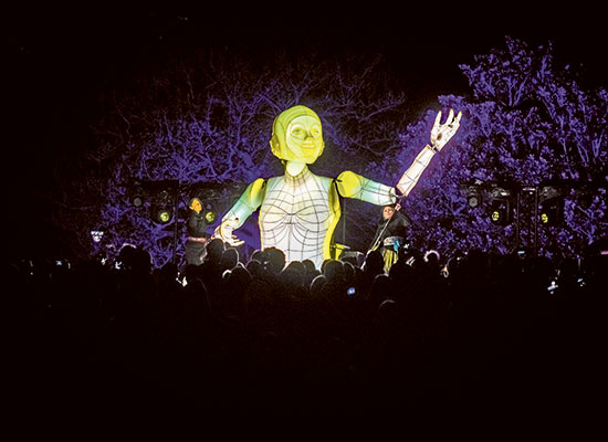 Light the night