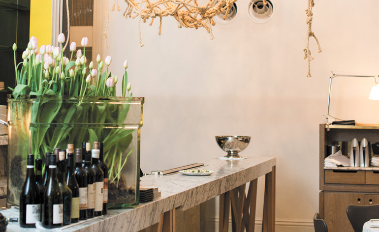 Torbreck wine dinner at Stokehouse