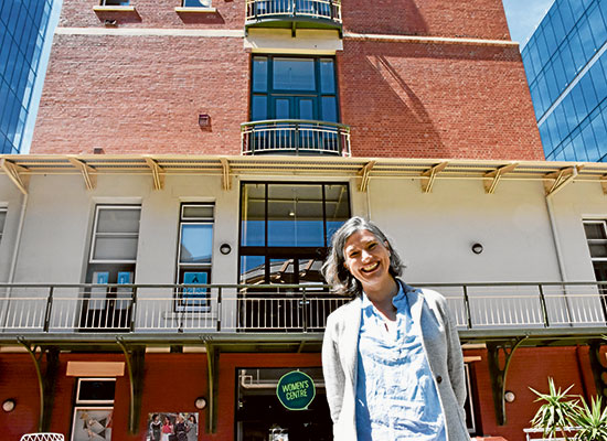 The women’s centre without walls