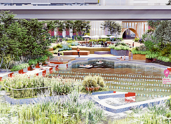 Yarra Pools left disappointed by council’s rejection in Greenline