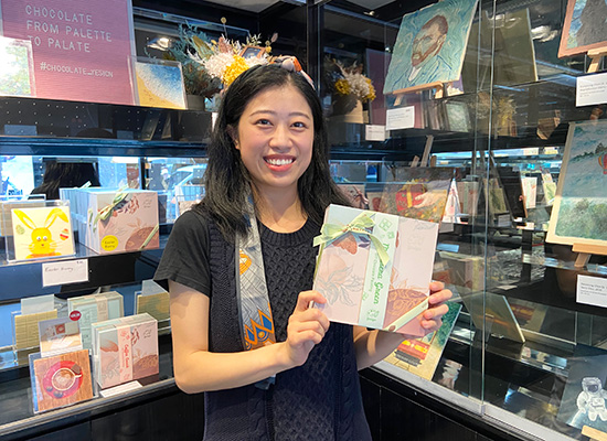 New chocolate gallery offers amazing world of chocolate art