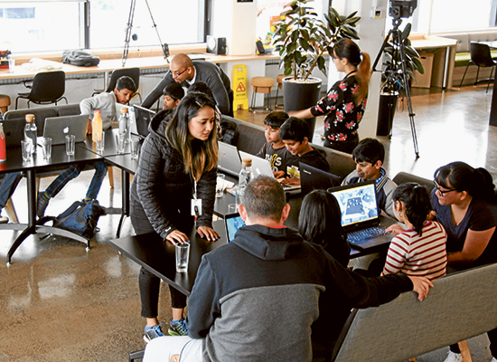Young Coders tackles gender diversity