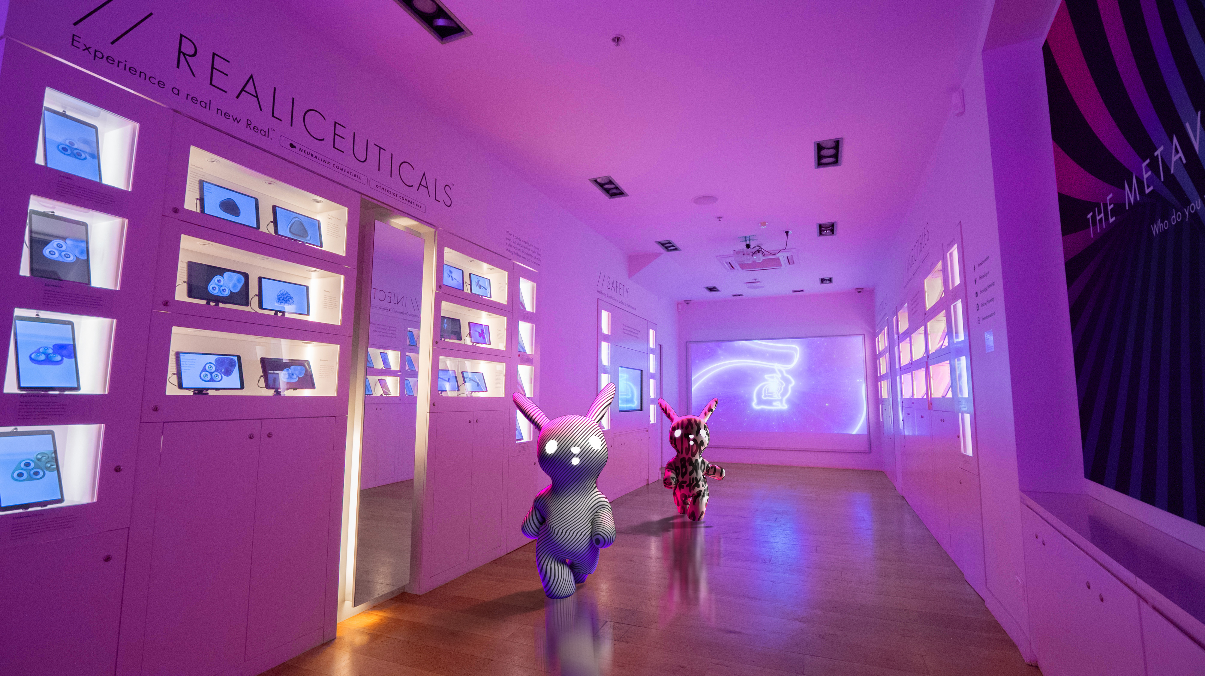 Discover 2042 in the heart of the city