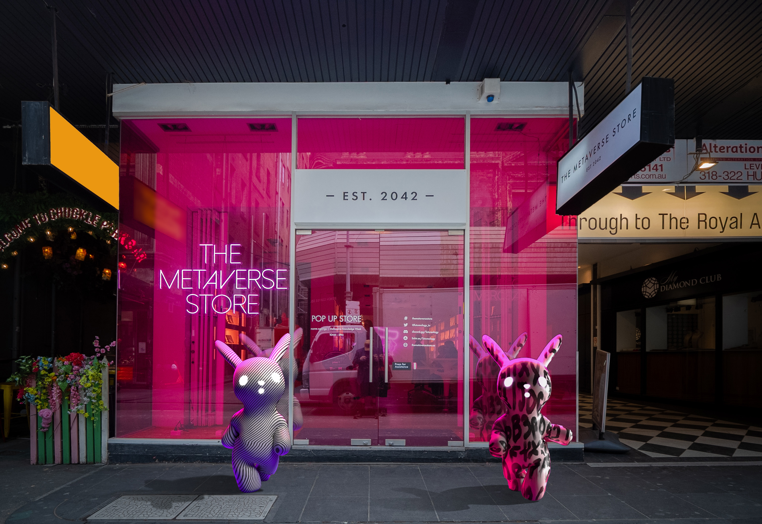 Discover 2042 in the heart of the city
