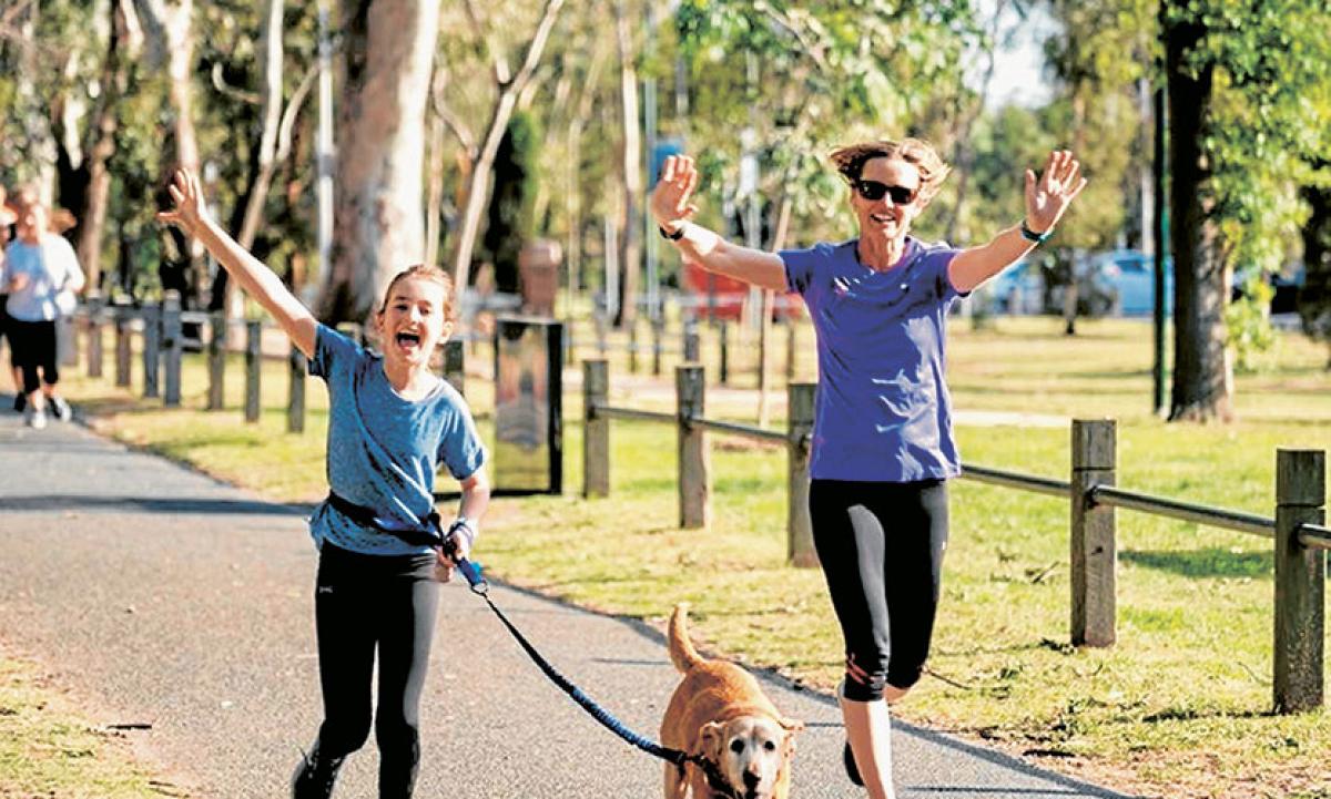 Parkville parkrun returns after COVID hiatus 