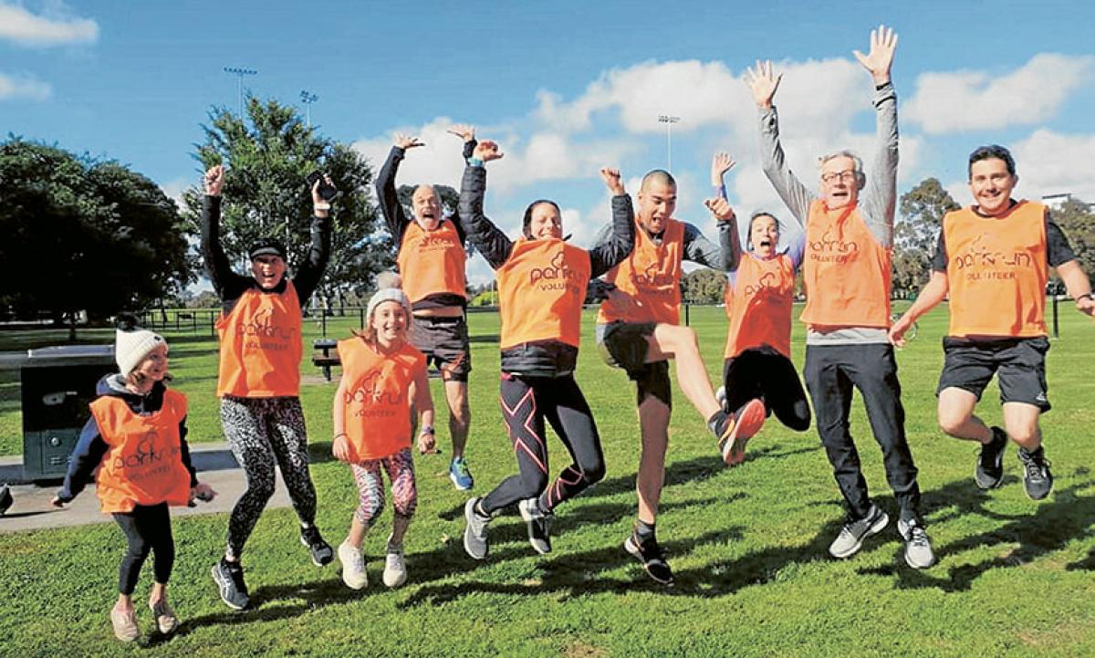 Parkville parkrun returns after COVID hiatus 