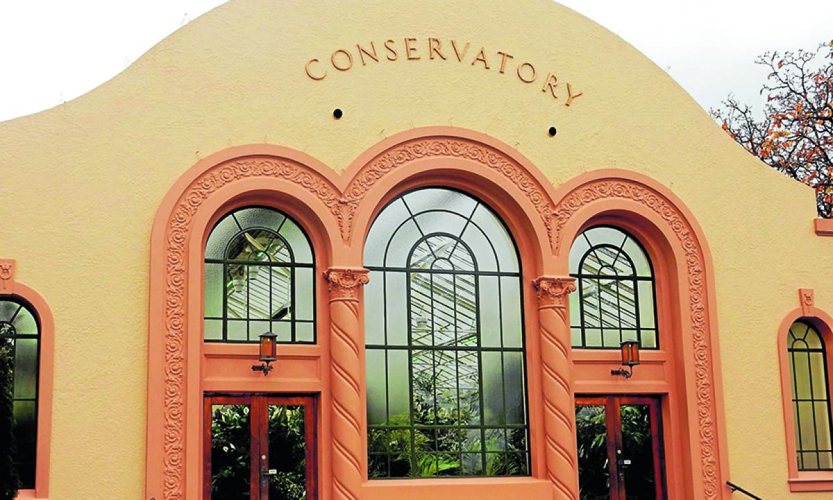 Fitzroy Gardens Conservatory is finally open! 