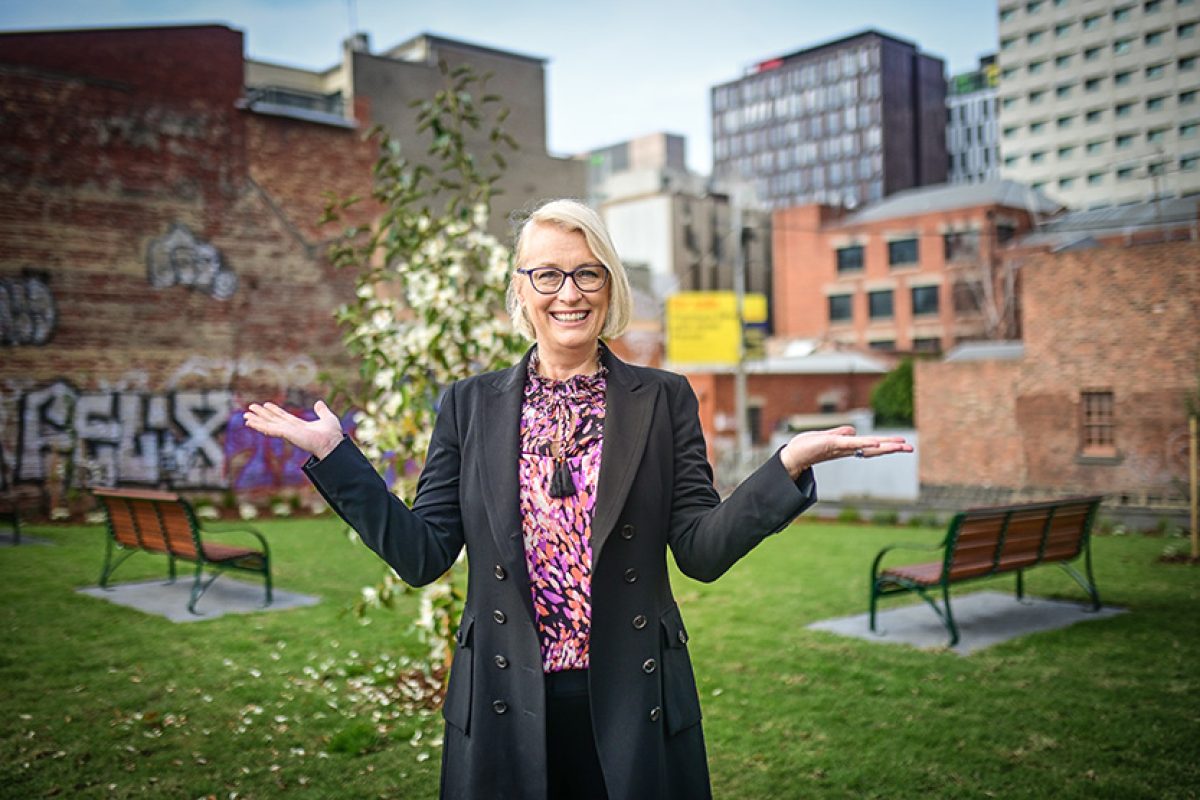Lord Mayor Sally Capp now a Carlton local