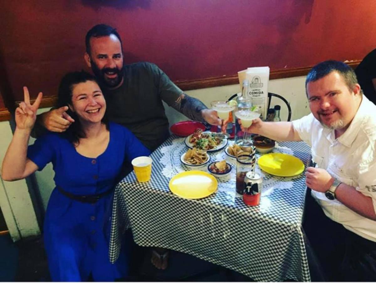 TV celebrities wish Toby a happy 40th, thanks to Kensington community