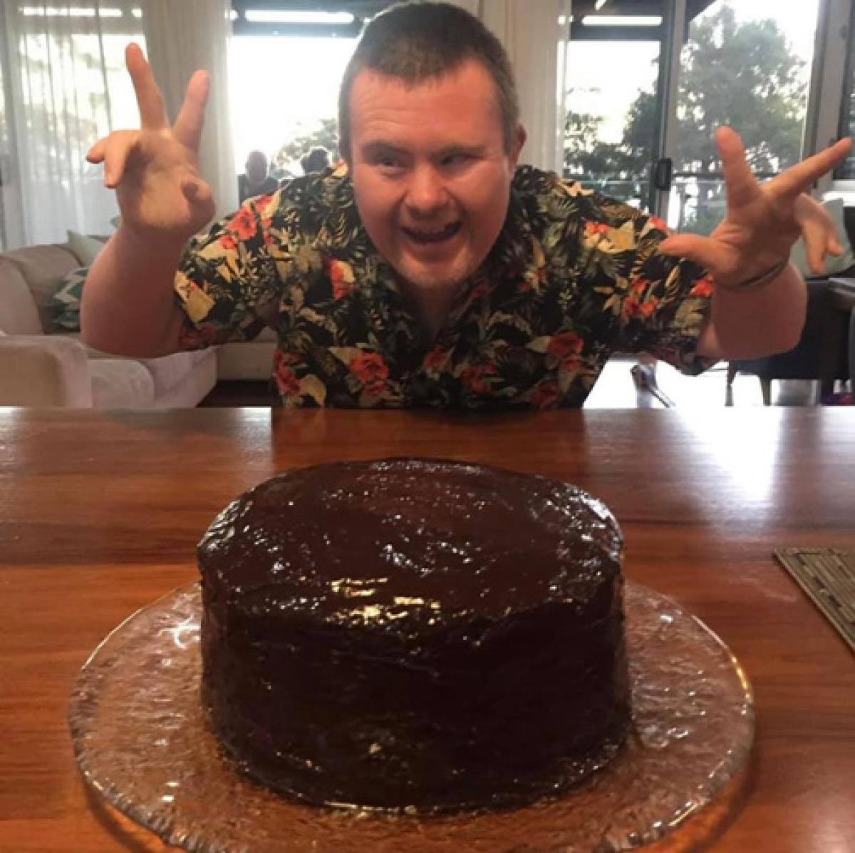 TV celebrities wish Toby a happy 40th, thanks to Kensington community