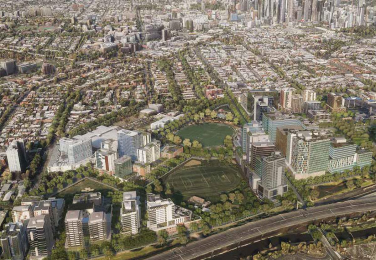 “As big as it gets”: City of Melbourne clashes with State Government over Arden Precinct