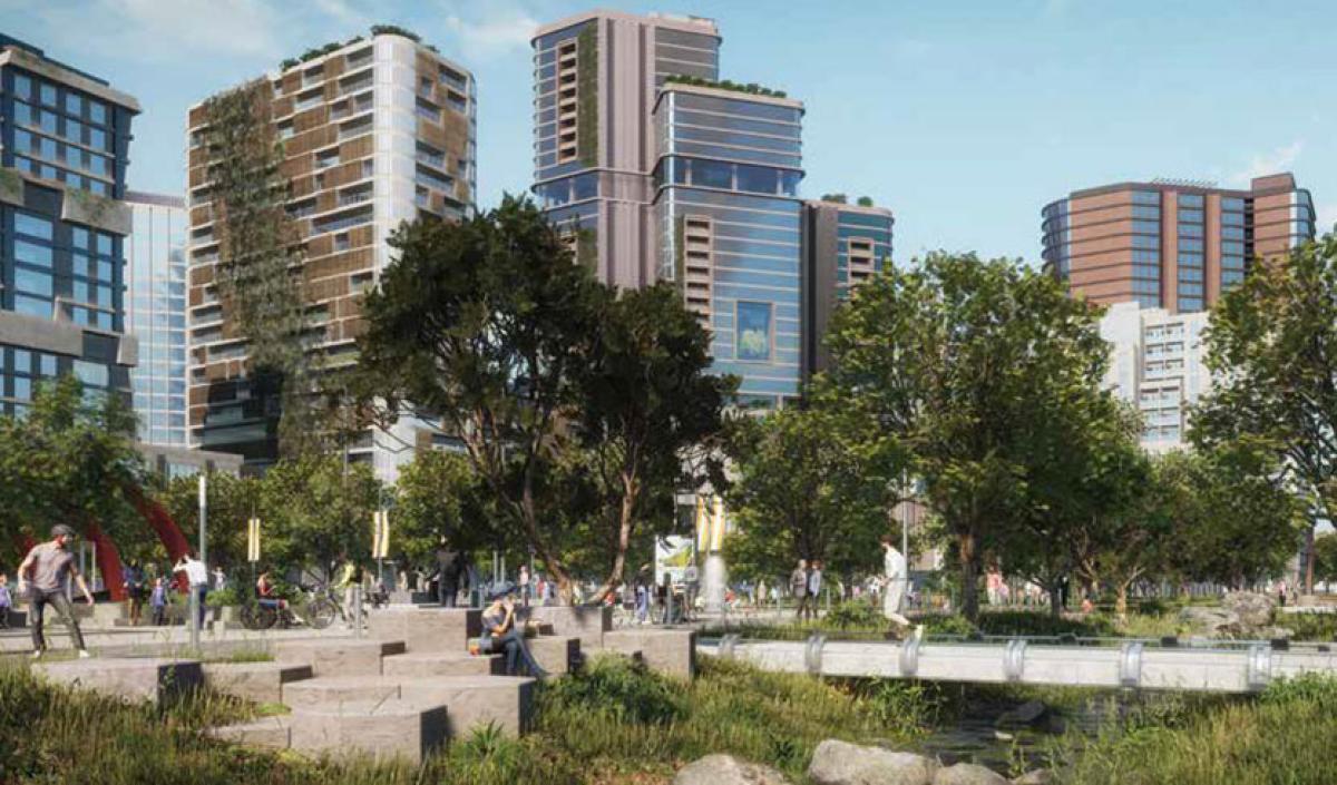 “As big as it gets”: City of Melbourne clashes with State Government over Arden Precinct