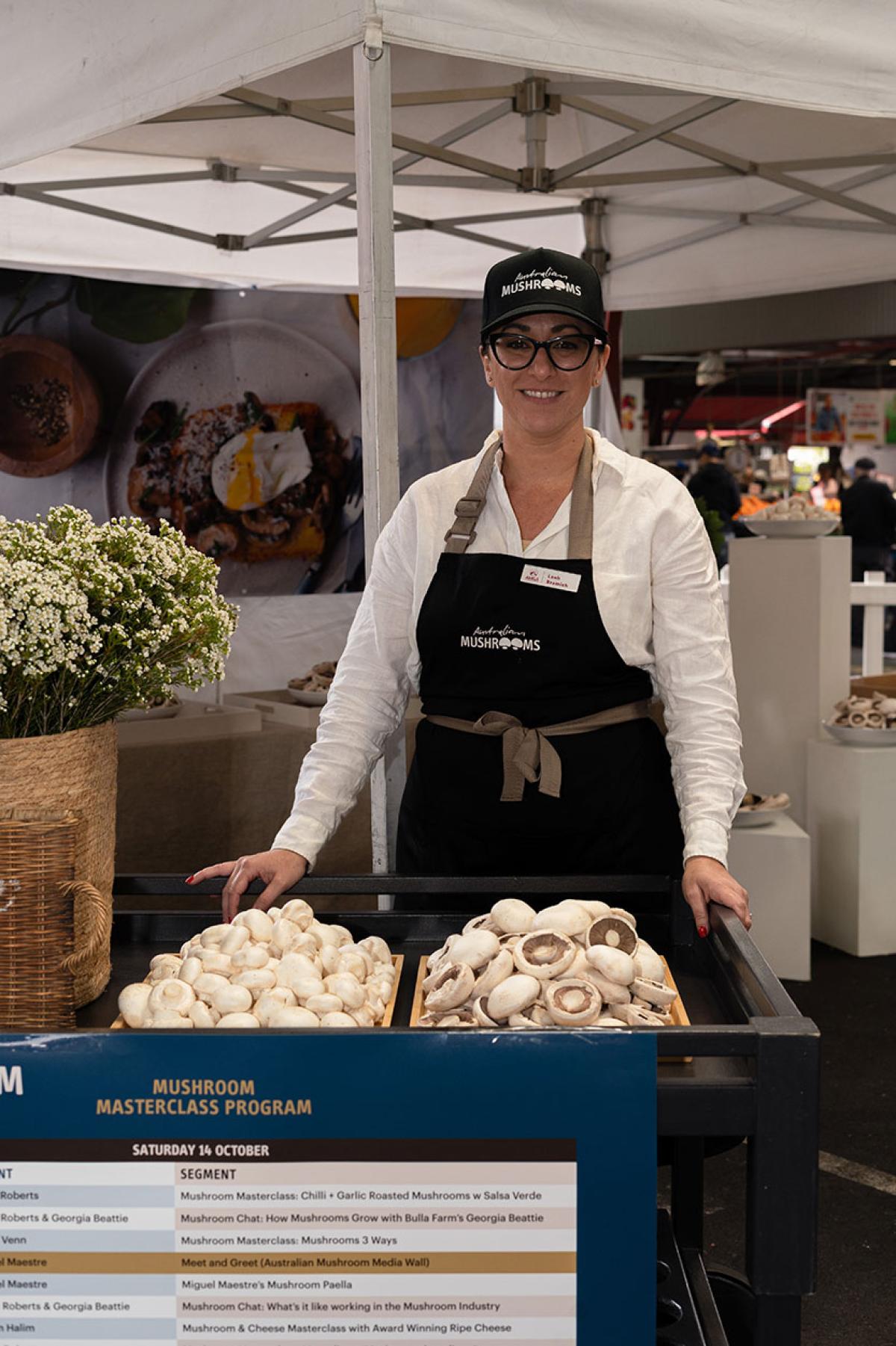 First-ever Mushroom Festival a success