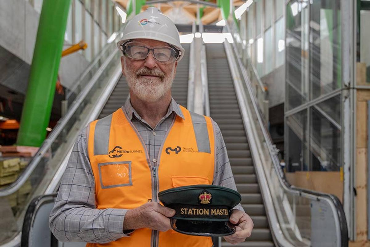 Your chance to be part of Melbourne’s train transformation