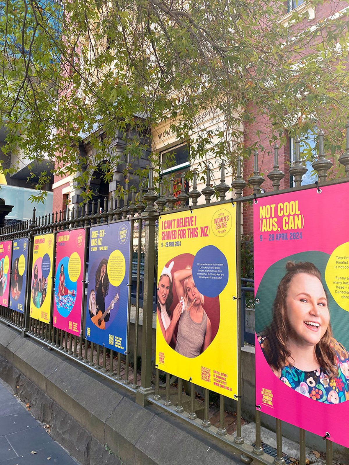 QVWC for Melbourne International Comedy Festival 2024