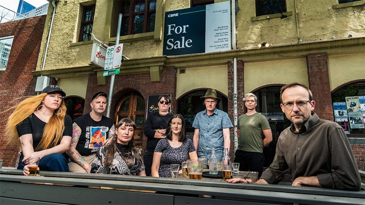 Melbourne’s live music scene at risk