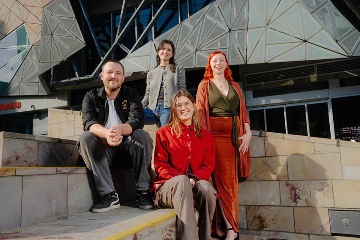City of Melbourne celebrates food sustainability at Fed Square