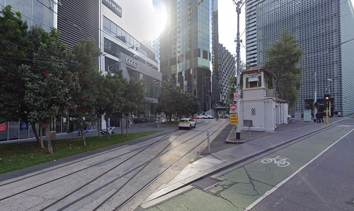 “Swanston Triangle” to undergo green renewal