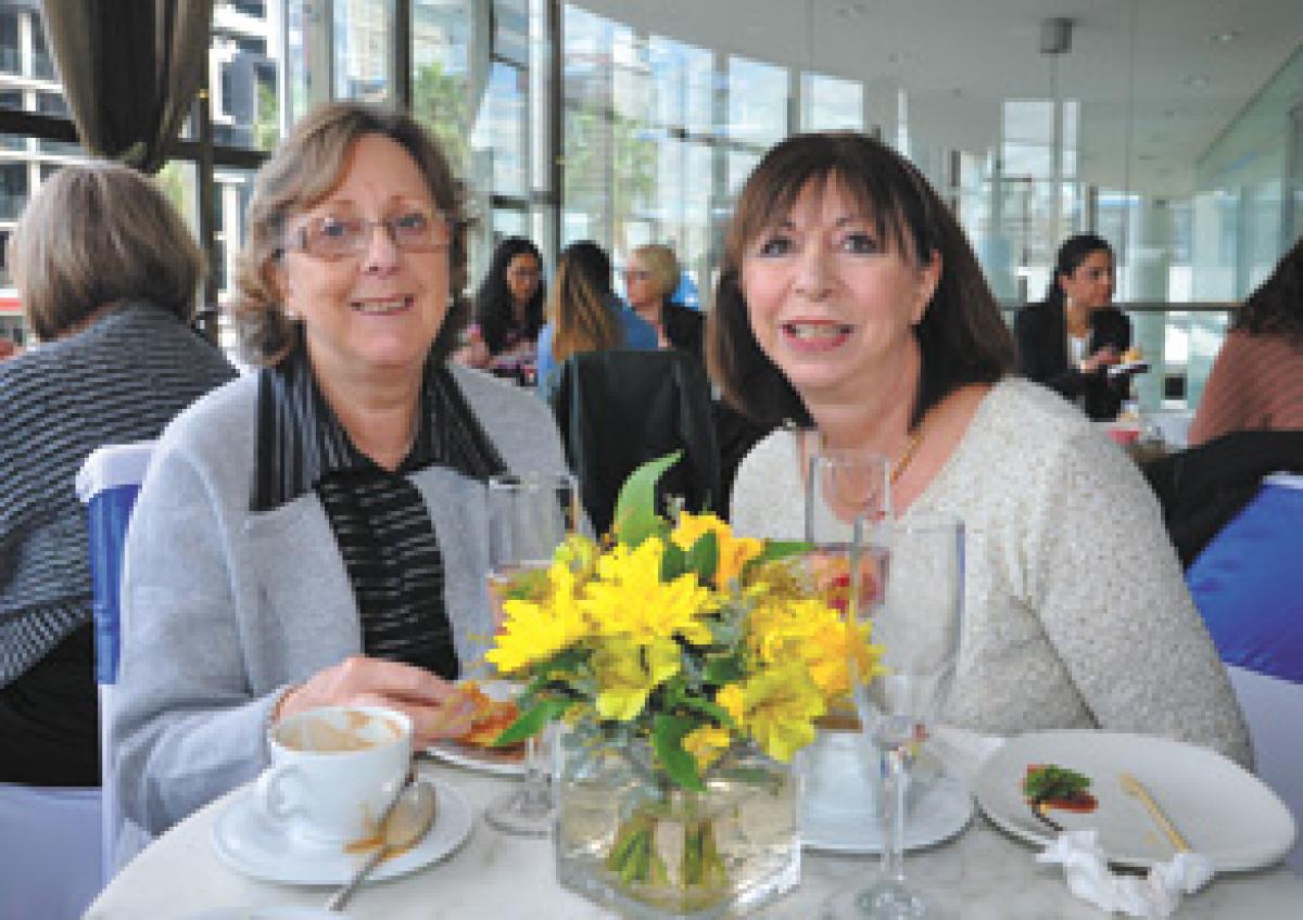 Berth celebrates fundraising success