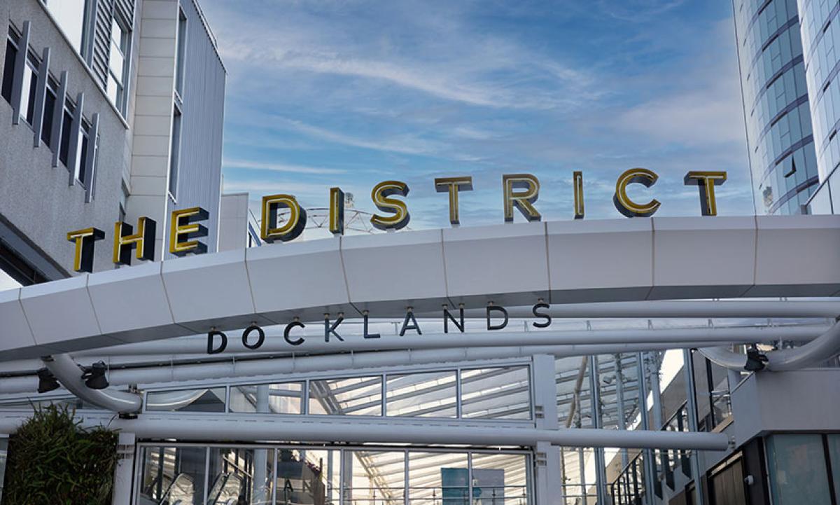 Eat, work, stay, play at The District Docklands