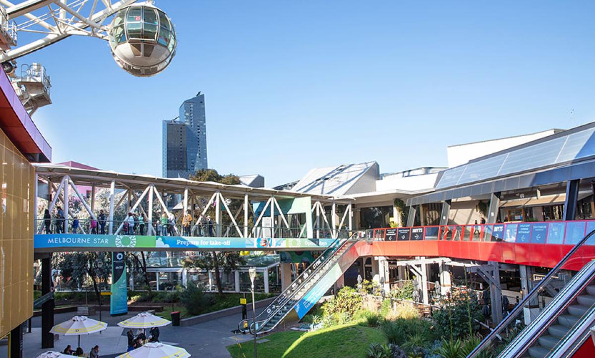 Eat, work, stay, play at The District Docklands