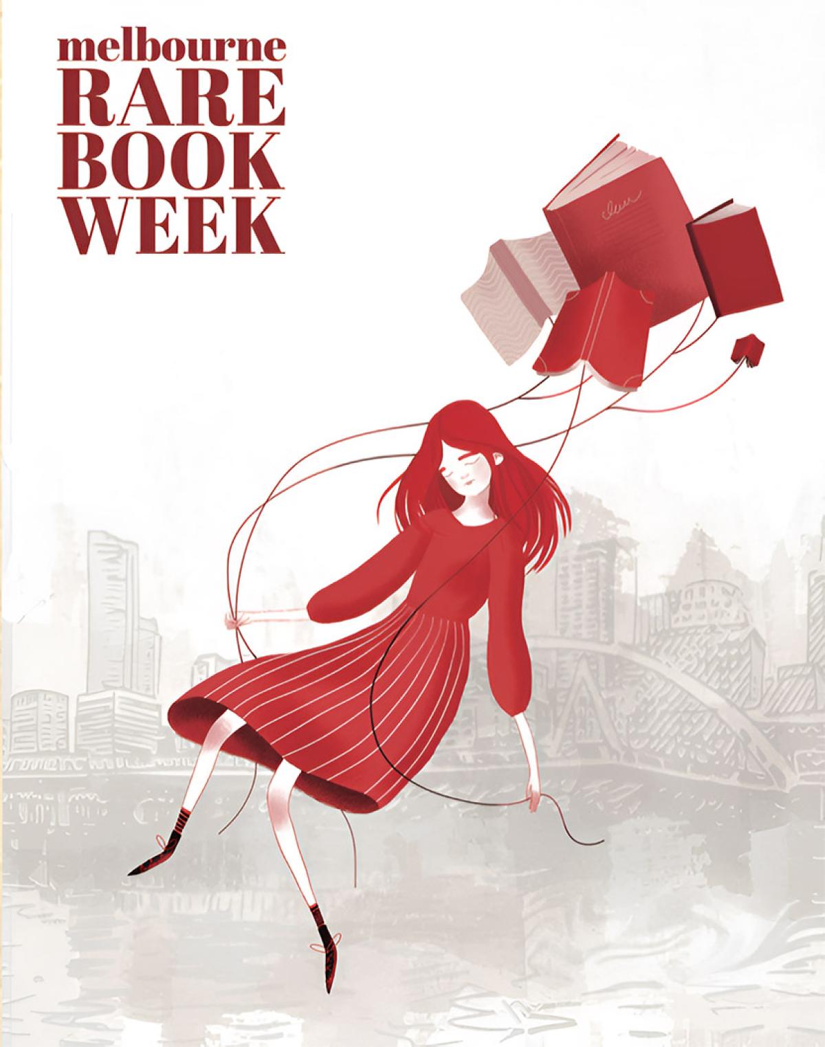 Celebrating 10 years of Melbourne Rare Book Week