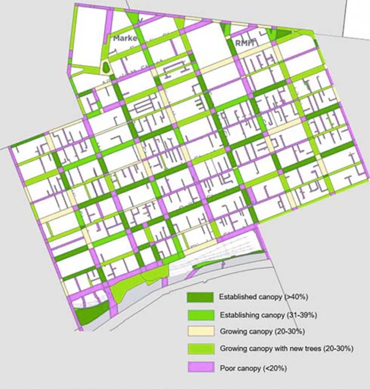 City of Melbourne unveils next urban forest plan for the CBD