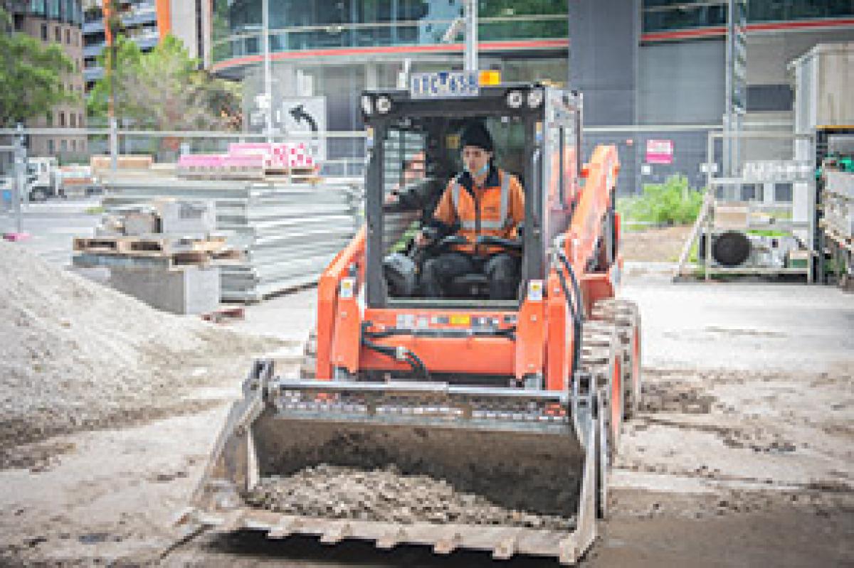 Construction shutdown halts works on Southbank Boulevard