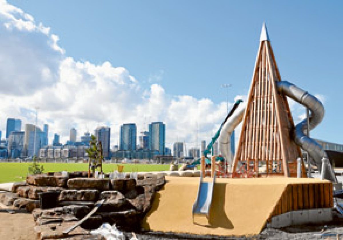 New park to open this month