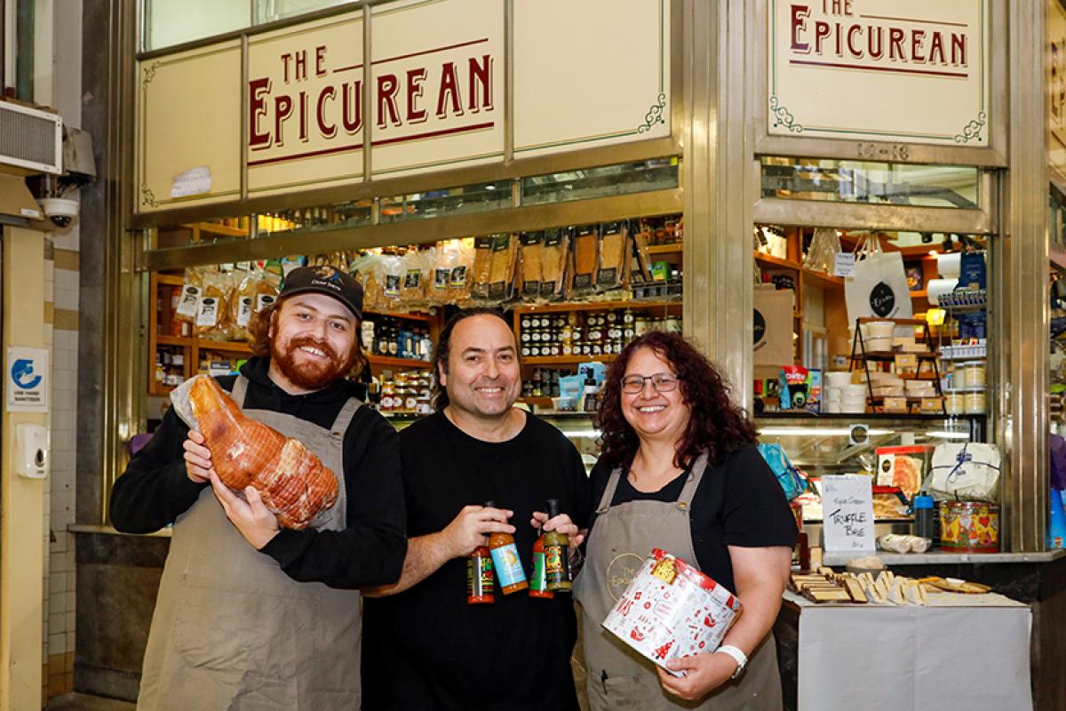 A taste of the good life at The Epicurean