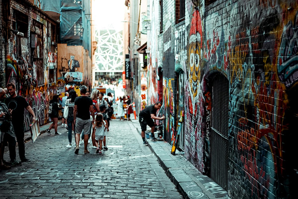 Homelessness is a crisis beyond Hosier Lane