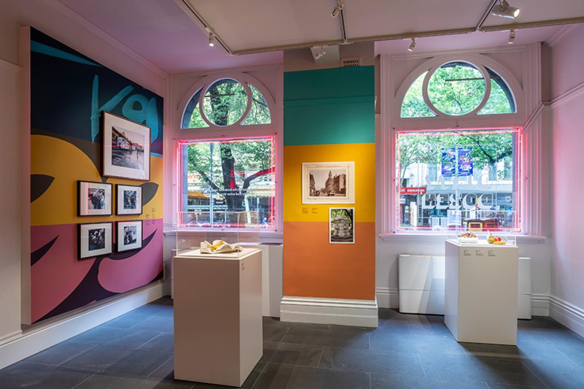 The Dirty Dozen: exploring Melbourne’s street food history through art