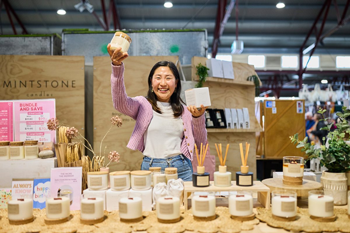 Handmade with heart: QVM traders share the love this Mother’s Day