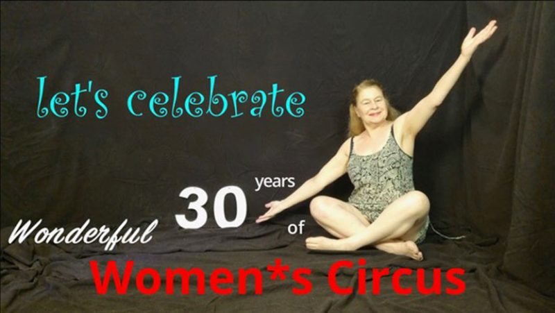 Celebrating 30 years of Women’s Circus