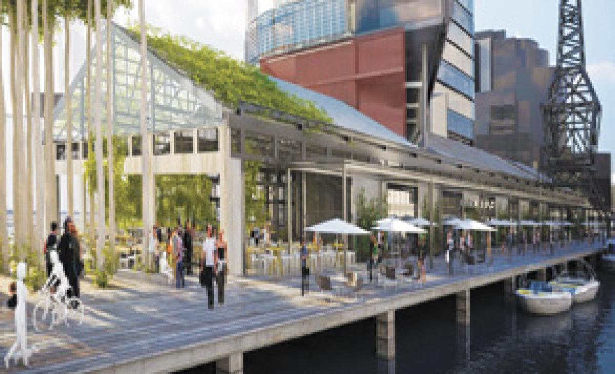 Northwharf details revealed