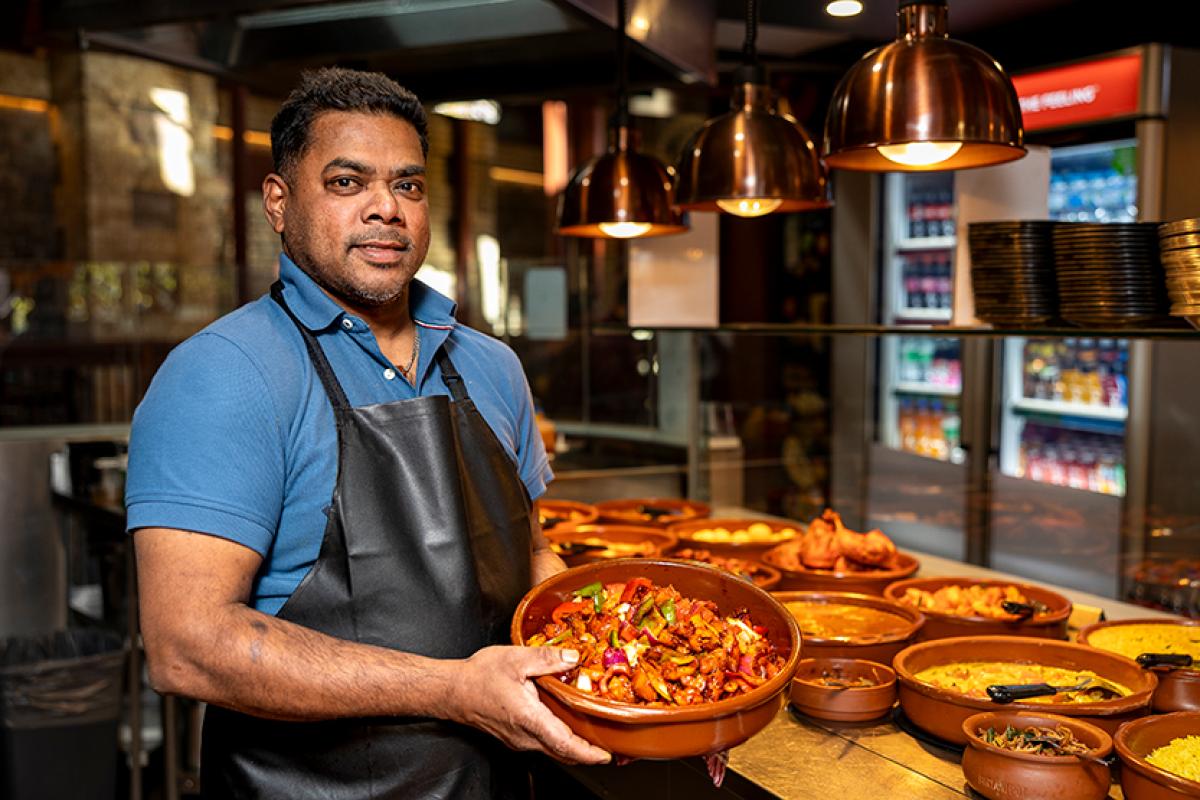 A world of flavour at Queen Victoria Market’s Food Hall