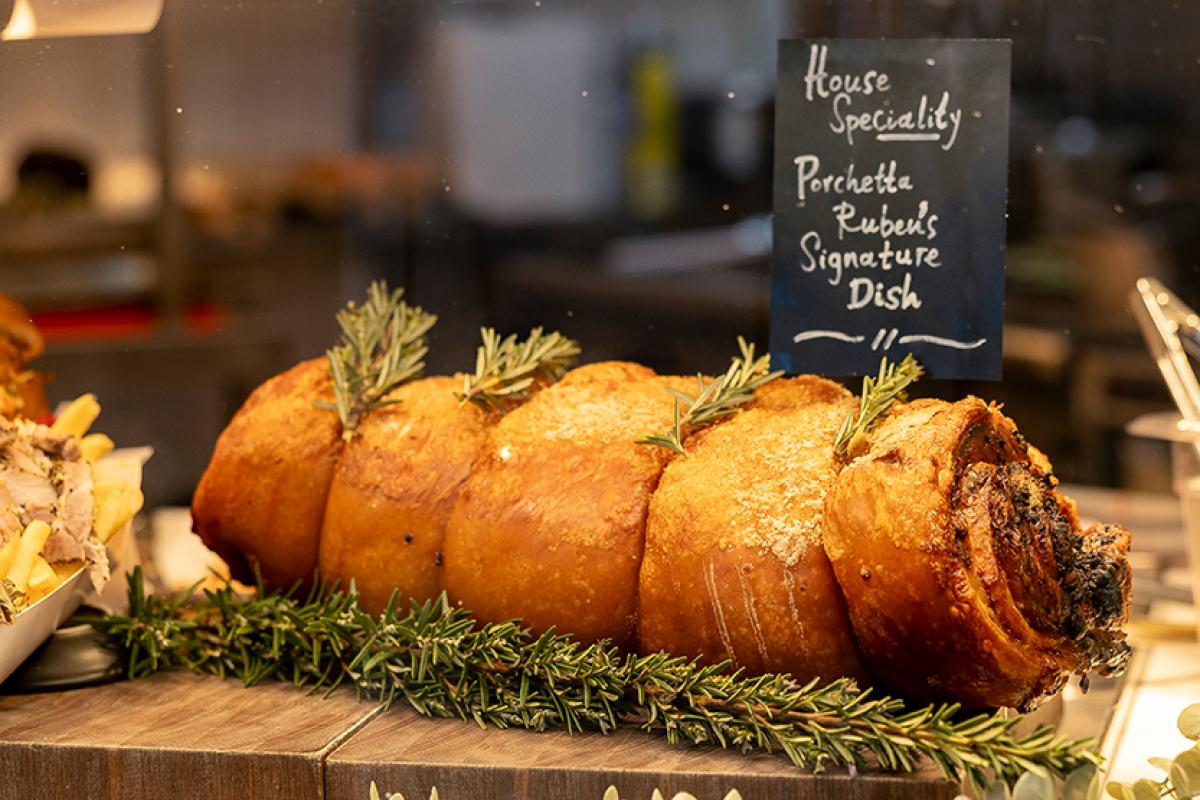 A world of flavour at Queen Victoria Market’s Food Hall