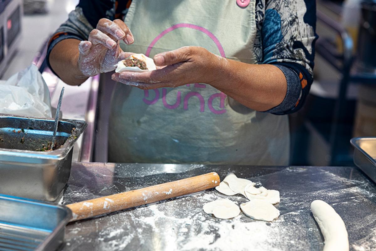 A world of flavour at Queen Victoria Market’s Food Hall