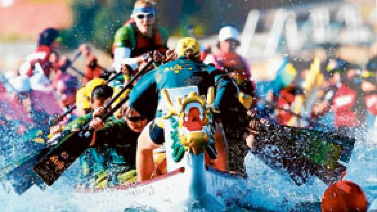 Medals galore for dragon boaters