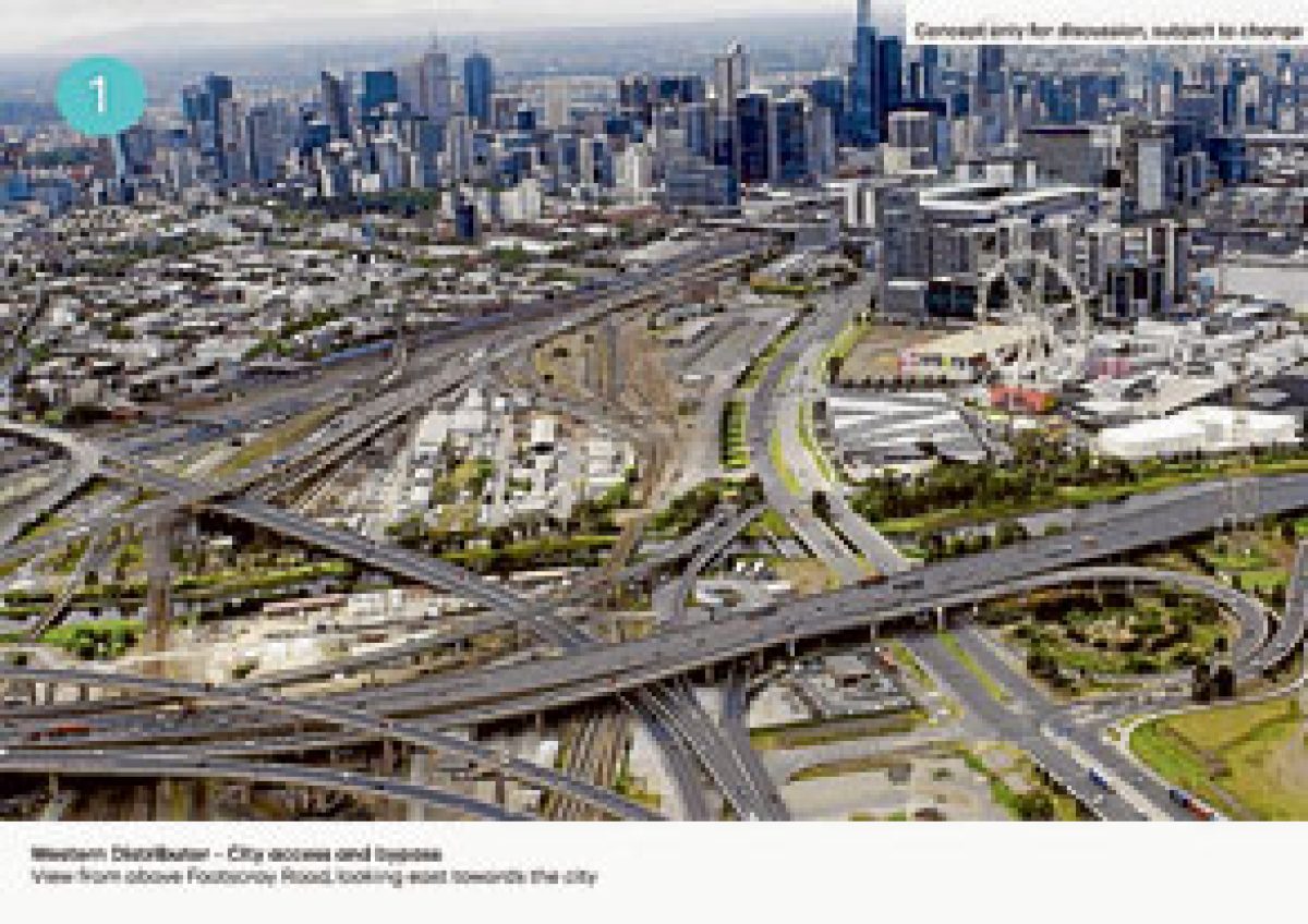 Docklands to cop ‘‘city bypass’’