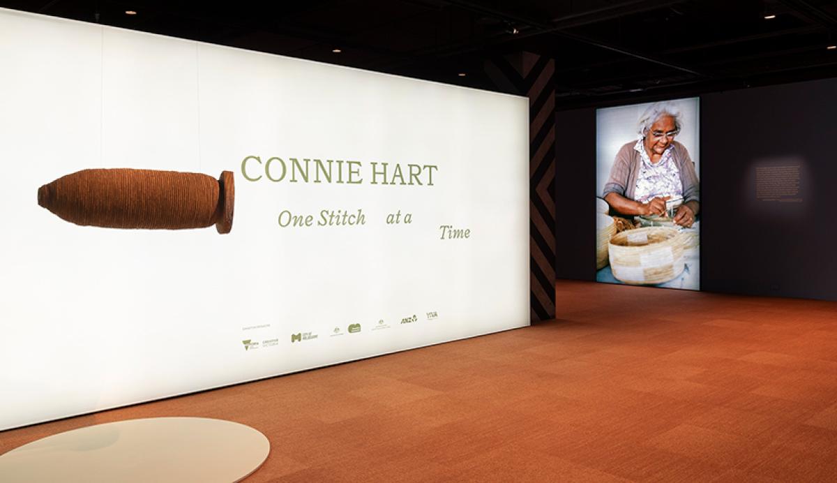 Aunty Connie Hart’s legacy celebrated in One Stitch at a Time