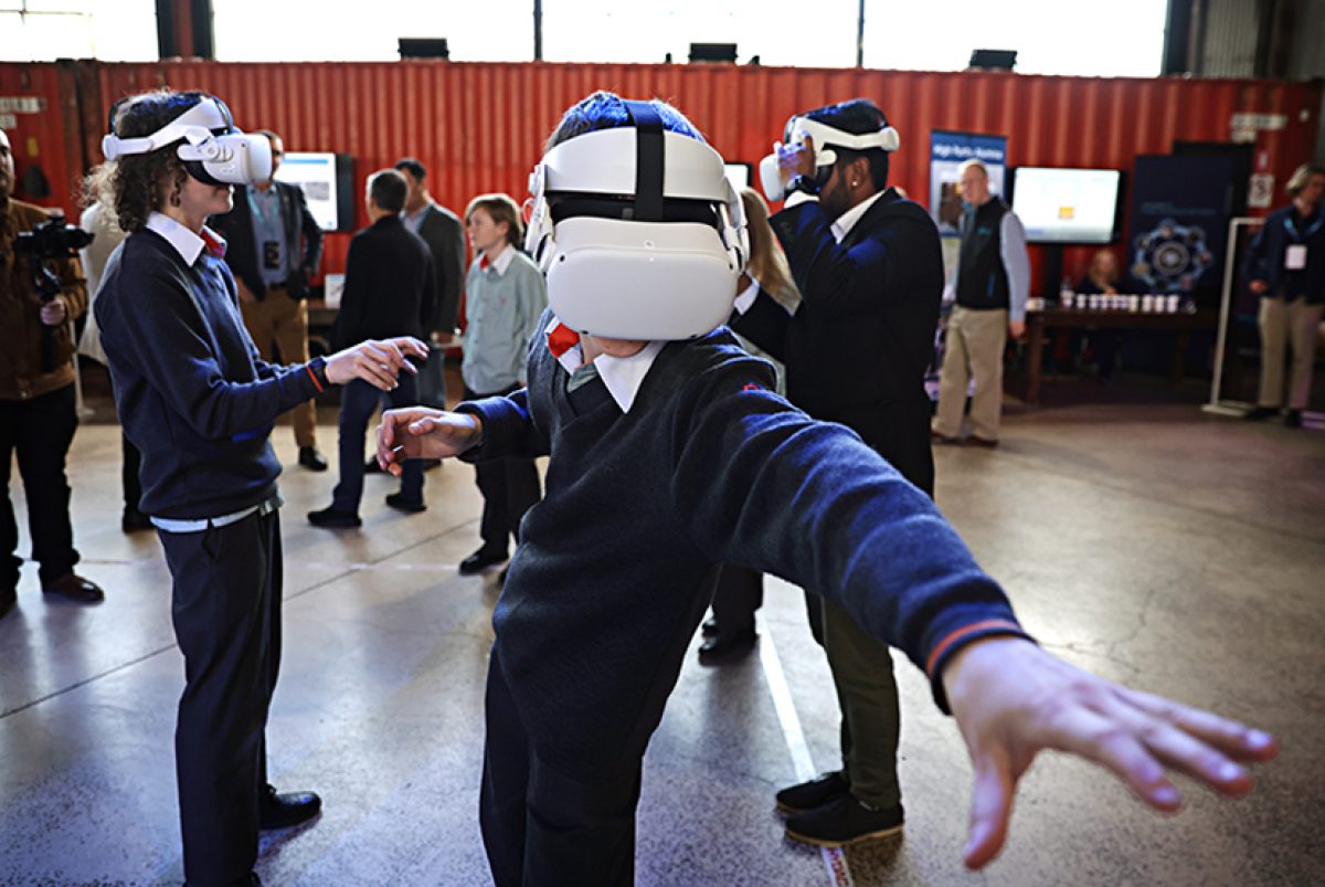 Students engage with cutting-edge tech at Manufacturing Innovation Showcase